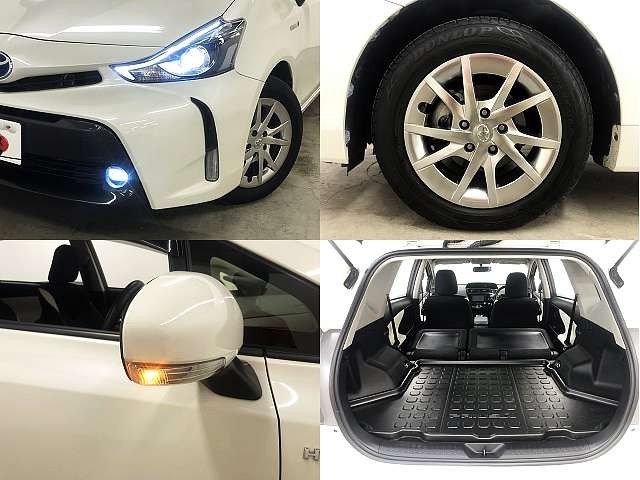 Toyota PRIUS ALPHA 2016-10 15477-7