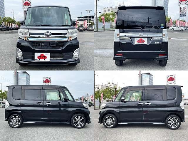 Daihatsu TANTO CUSTOM 2014-02 8855-8