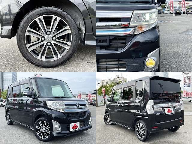 Daihatsu TANTO CUSTOM 2014-02 8855-7