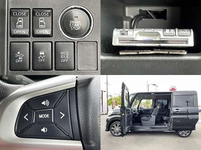 Daihatsu TANTO CUSTOM 2014-02 8855-4