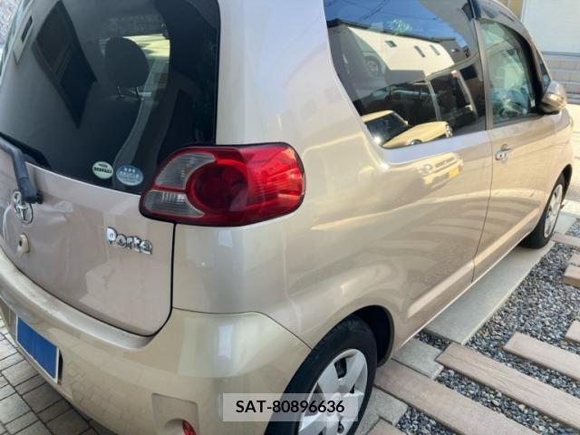 Toyota PORTE 2009-11 393289-3