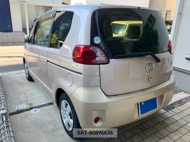 Toyota PORTE 2009-11 393289-1