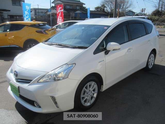 Toyota PRIUS ALPHA 2012-04 208991-3
