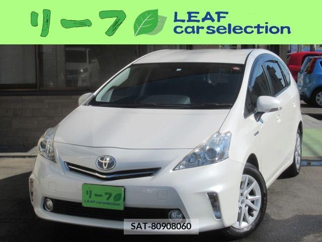Toyota PRIUS ALPHA 2012-04 208991-0