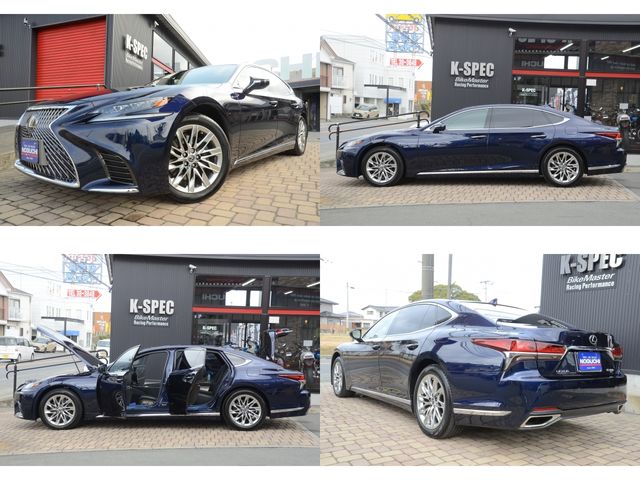 Lexus LS 2018-09 523-25