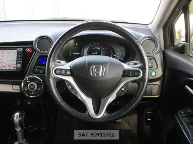 Honda INSIGHT EXCLUSIVE 2012-01 404819-12