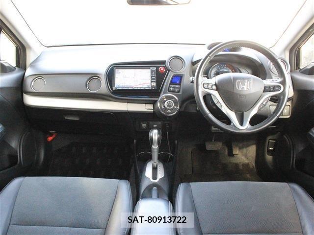 Honda INSIGHT EXCLUSIVE 2012-01 404819-1