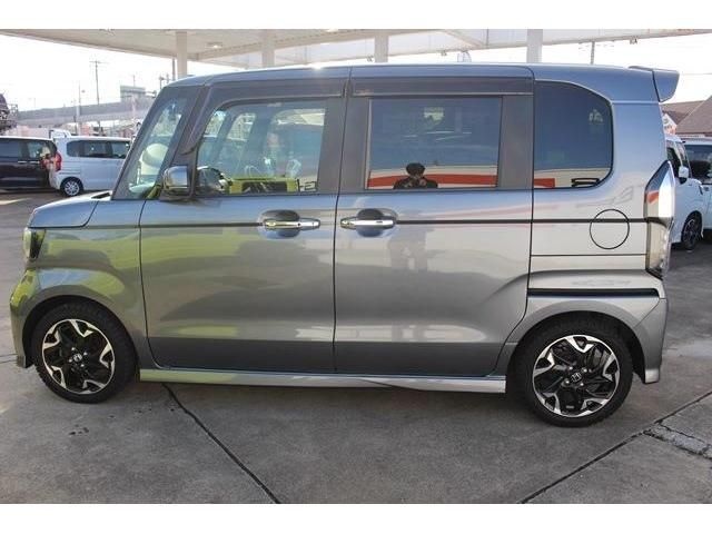 Honda N BOX CUSTOM 2017-10 12519-8