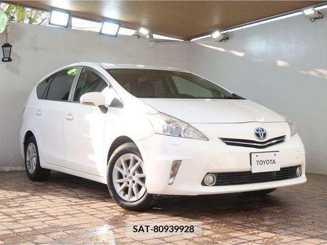 Toyota PRIUS ALPHA 2011-11 227809-0