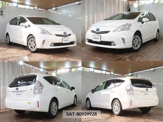 Toyota PRIUS ALPHA 2011-11 227809-2