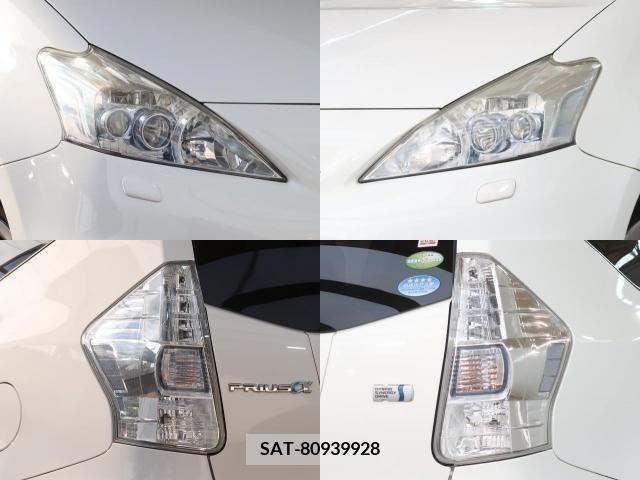 Toyota PRIUS ALPHA 2011-11 227809-4