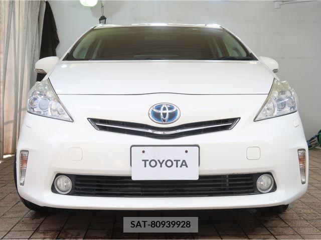 Toyota PRIUS ALPHA 2011-11 227809-8