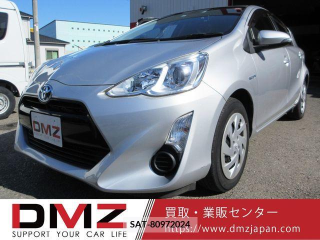 Toyota AQUA 2017-03 260246-0