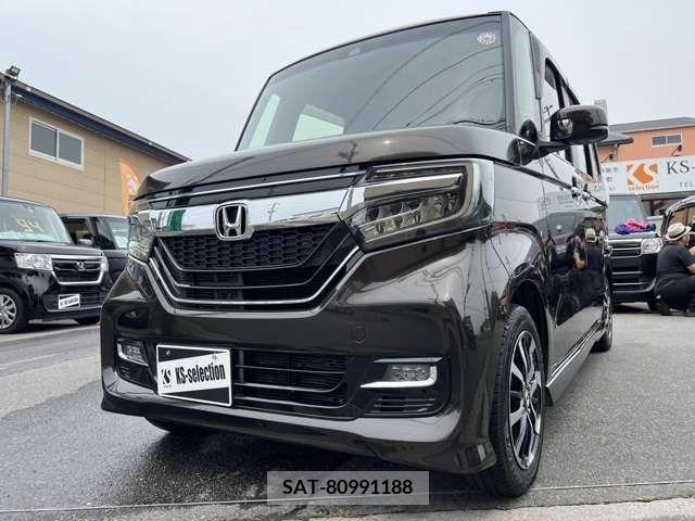 Honda N BOX CUSTOM 2018-09 328390-1