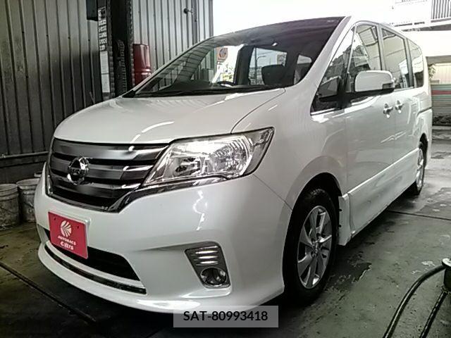Nissan SERENA 2012-07 340618-0
