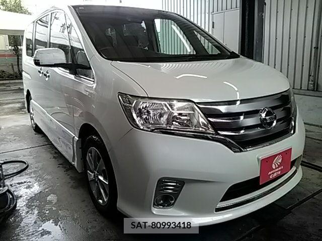 Nissan SERENA 2012-07 340618-5