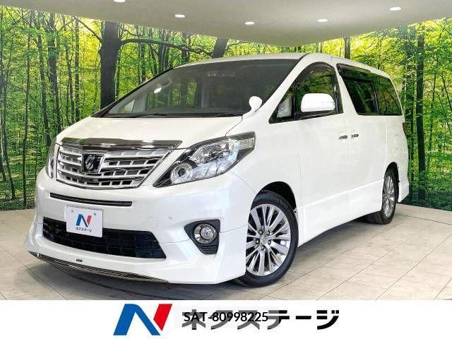 Toyota ALPHARD 2012-10 344030-0