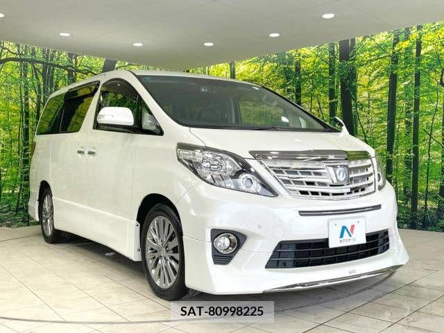 Toyota ALPHARD 2012-10 344030-17