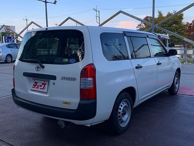 Toyota SUCCEED VAN 2018-09 16648-2