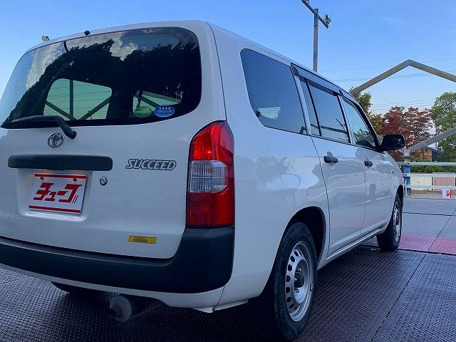 Toyota SUCCEED VAN 2018-09 16648-27