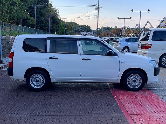 Toyota SUCCEED VAN 2018-09 16648-17