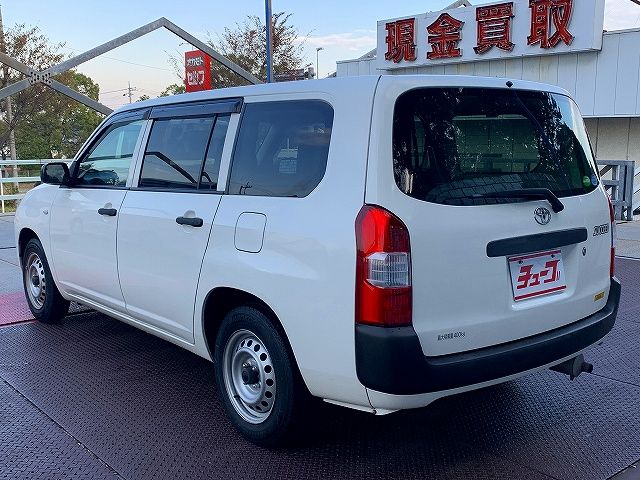 Toyota SUCCEED VAN 2018-09 16648-8