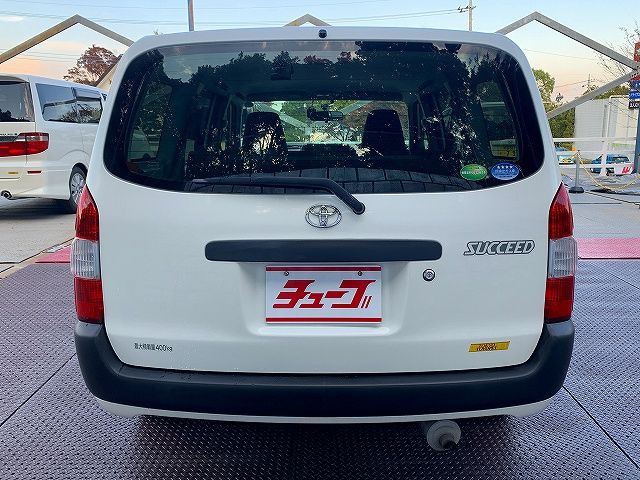 Toyota SUCCEED VAN 2018-09 16648-22
