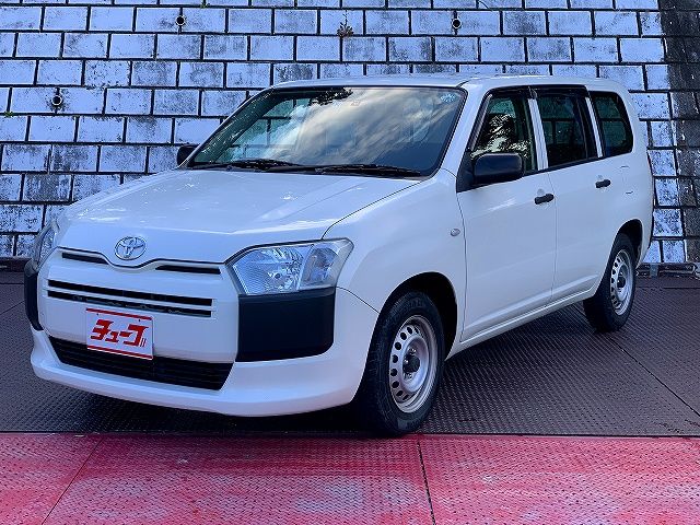 Toyota SUCCEED VAN 2018-09 16648-0