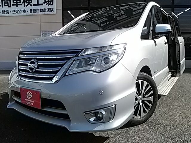 Nissan SERENA 2014-03 17684-0