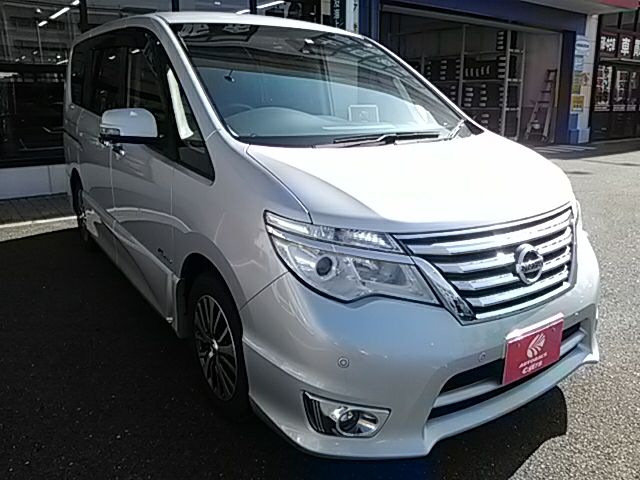 Nissan SERENA 2014-03 17684-3