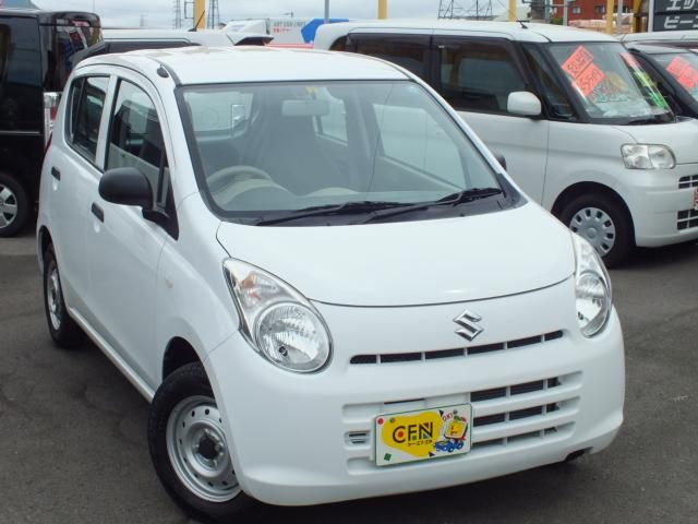 Suzuki ALTO 2013-01 7662-5