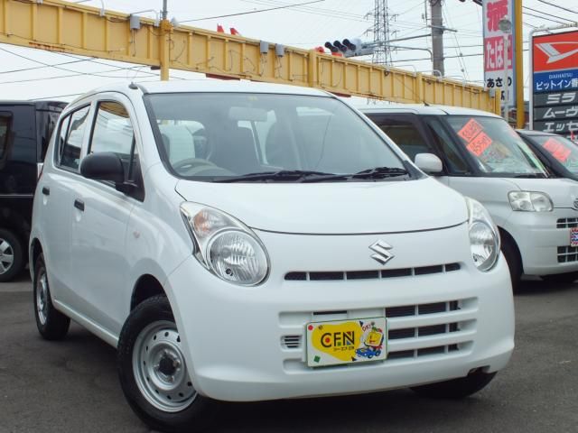 Suzuki ALTO 2013-01 7662-4