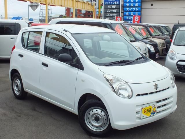 Suzuki ALTO 2013-01 7662-7