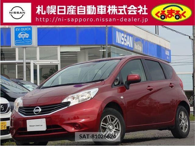 Nissan NOTE 2014-09 280187-0