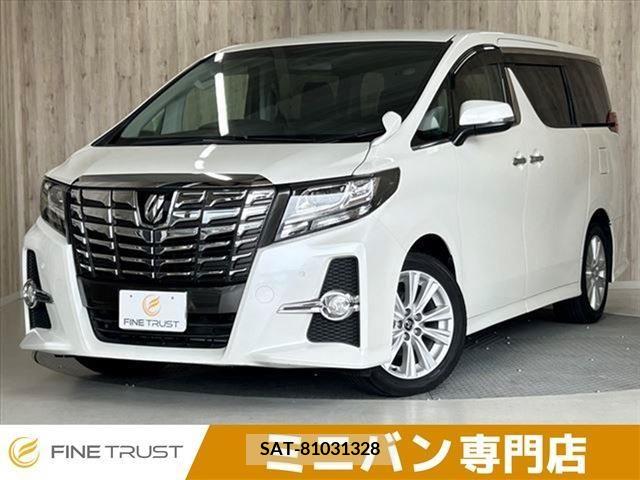 Toyota ALPHARD 2015-12 259249-0