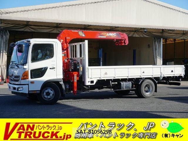 Hino RANGER 2017-08 371969-0