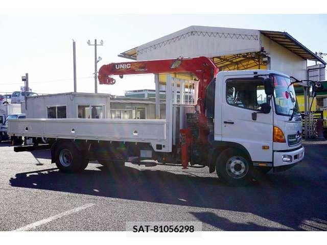 Hino RANGER 2017-08 371969-5
