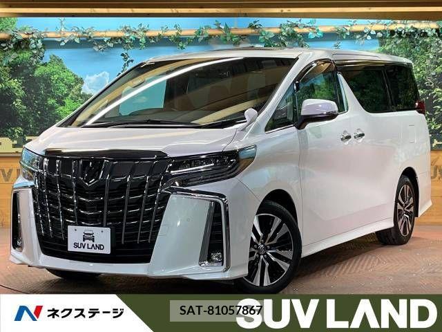 Toyota ALPHARD 2021-08 224624-0