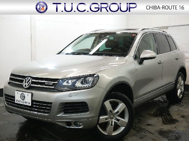 VolksWagen TOUAREG 2012-02 184414-0
