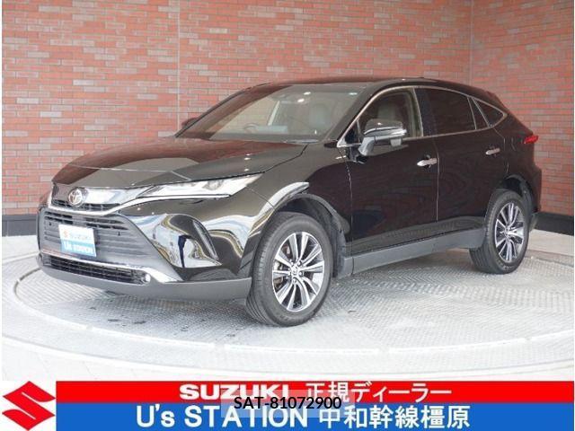 Toyota HARRIER 2022-03 313462-0
