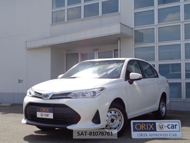 Toyota COROLLA AXIO 2018-04 202204-0