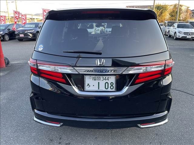 Honda ODYSSEY 2015-08 1858-15