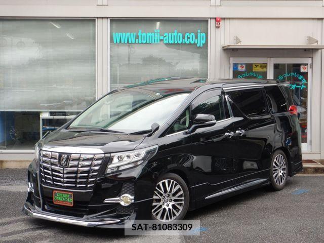 Toyota ALPHARD 2017-03 280406-0