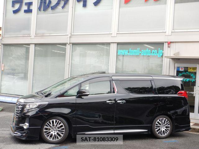 Toyota ALPHARD 2017-03 280406-1
