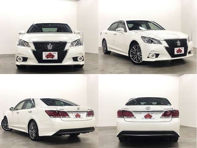 Toyota CROWN SEDAN 2013-02 184045-8