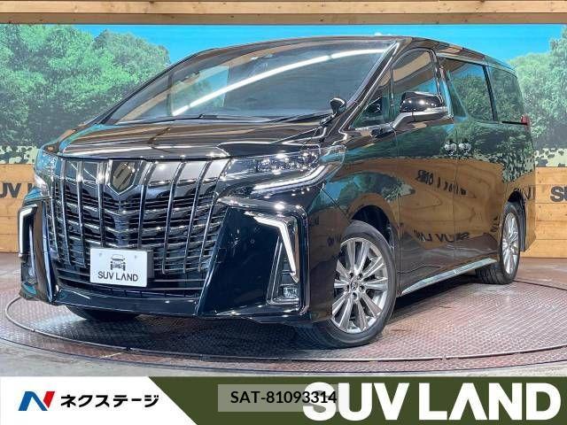 Toyota ALPHARD 2021-07 207457-0