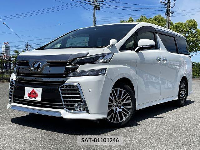 Toyota VELLFIRE 2017-05 287925-0