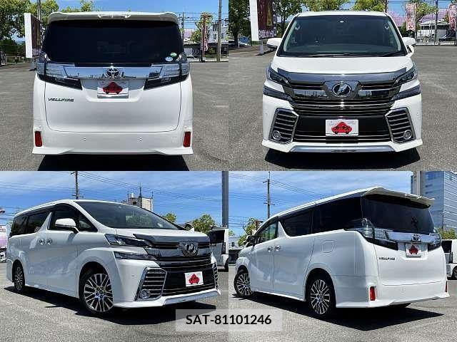 Toyota VELLFIRE 2017-05 287925-8