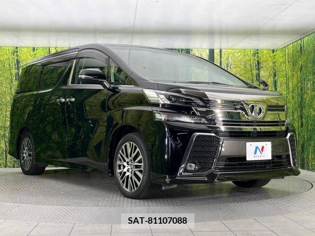 Toyota VELLFIRE 2017-08 287932-17