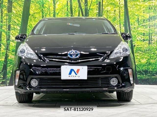 Toyota PRIUS ALPHA 2014-01 322237-14